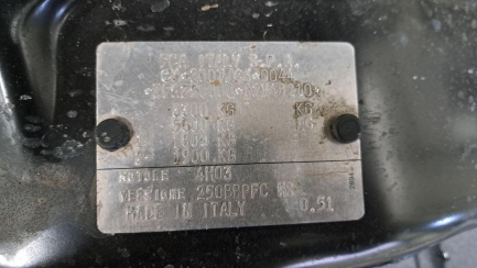 Zdjęcie przedmiotu: Fiat Ducato L3H2 Oświadczenie o utracie DR