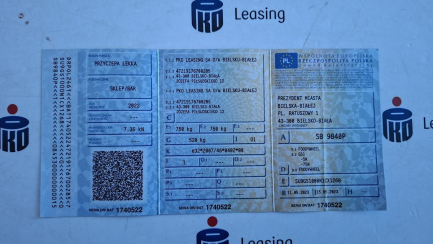 Zdjęcie przedmiotu: PRZYCZEPA GASTRONOMICZNA FOODY WHEEL