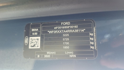 Zdjęcie przedmiotu: Ford Transit Custom 320 2.0 TDCi E6.2 3.3t L2 Trend