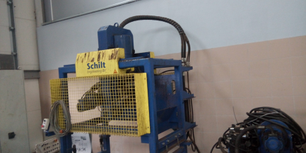 Zdjęcie przedmiotu: Rebar cutting line Shilt Engineering BV (Netherlands) Multibar 300