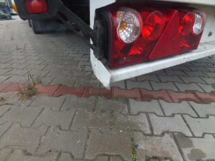 Zdjęcie przedmiotu: Przyczepa skrzyniowa i kurtynowa z osiami centralnymi PLANDEX PTL 18