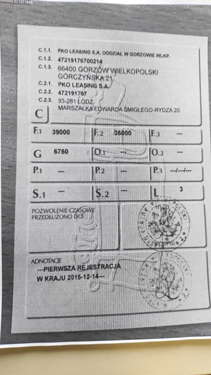 Zdjęcie przedmiotu: KOGEL SN24 Mega 35.0t Dropside