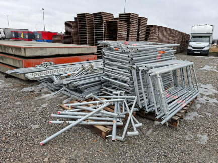 Zdjęcie przedmiotu: Elementy rusztowań elewacyjnych systemu DELTA 70