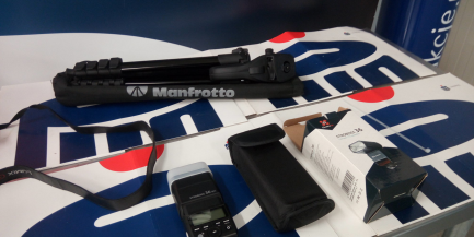 Zdjęcie przedmiotu: PANASONIC LUMIX DMC-GX8 digital camera + Panasonic Lumix G 25mm f1.7 lens + Qudralite Stroboss 36 Olympus / Panasonic + Tripod Manfrotto Compact Action