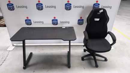 SMX CHAD 2 120cm Gaming Desk + SMX Katla Gaming Chair