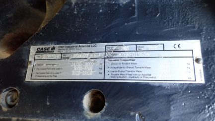 Zdjęcie przedmiotu: CASE Magnum 340 NFC farm tractor