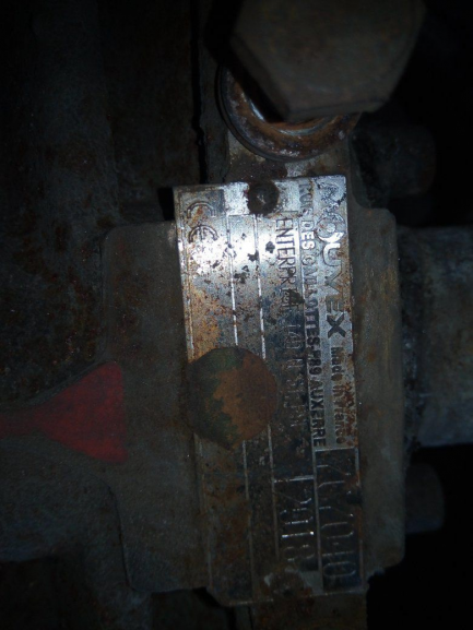 Zdjęcie przedmiotu:  3x Kompresor łopatkowy E140 z przystawką mocy PTO VOLVO do rozładunku materiał&oacute;w do materiał&oacute;w płynnych i p&oacute;łpłynnych Mouvex Blackmer ENTERPRISE Series 140 N