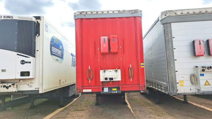 Zdjęcie przedmiotu: KRONE SDP Dropside