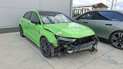 Zdjęcie przedmiotu: Audi RS3 Sportback Quattro 2.5 TFSI E6e 8Y S tronic