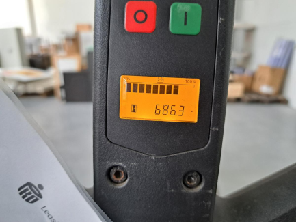 Zdjęcie przedmiotu: Wózek paletowy elektryczny BT Tyro LHE130