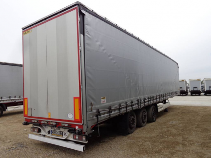 Zdjęcie przedmiotu: WIELTON NS3K Curtain trailer