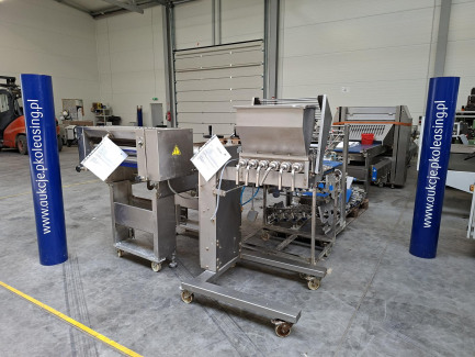 FRITSCH EASYLINE II baking line