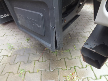 Zdjęcie przedmiotu: KOEGEL S24-1 curtain semi-trailer