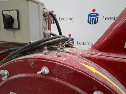 Zdjęcie przedmiotu: Rozdrabniacz bijakowy ZUPTOR H 105/1