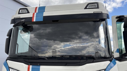 Zdjęcie przedmiotu: SCANIA P410 E6 26.0t Oświadczenie o utracie DR
