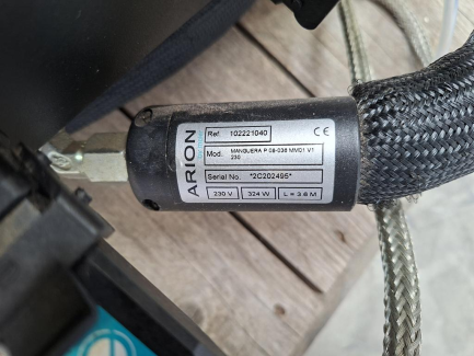 Zdjęcie przedmiotu: MELER B4 hot melt glue applicator