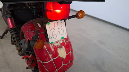 Zdjęcie przedmiotu: Shansu Egreen Moped