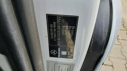 Zdjęcie przedmiotu: Mercedes-benz Vito 111 CDI/BlueTEC Euro 6 1598ccm - 114HP 2,8/3t