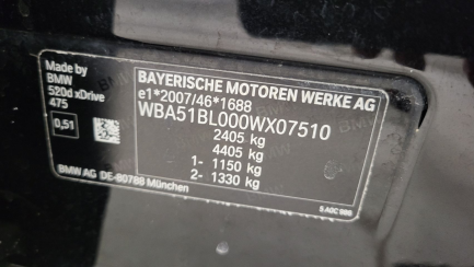 Zdjęcie przedmiotu: BMW 520d xDrive mHEV M Sport sport-aut