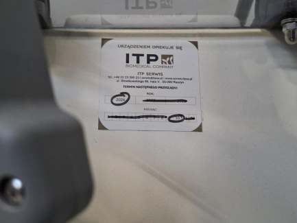 Zdjęcie przedmiotu: Urządzenie medyczne DEKA ONDA wykorzystywane do usuwania cellulitu oraz redukcji tkanki tłuszczowej napinając przy tym zwiotczałą skórę