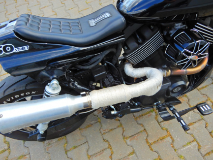 Zdjęcie przedmiotu: Harley Davidson STREET 750