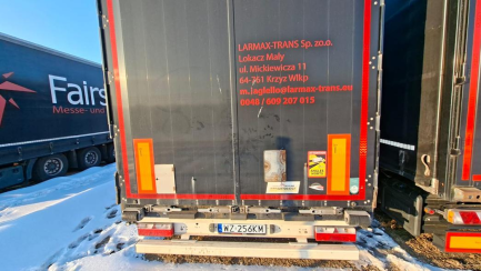 Zdjęcie przedmiotu: KASSBOHRER MEGA 39.0t Dropside