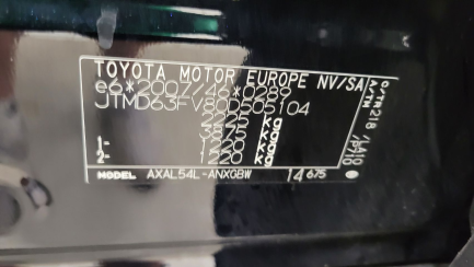 Zdjęcie przedmiotu: Toyota RAV4 2.5 Hybrid Executive 4x4