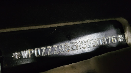 Zdjęcie przedmiotu: Porsche 718 Cayman GPF PDK Oświadczenie o utracie DR