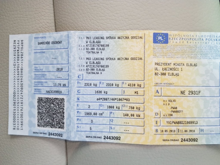 Zdjęcie przedmiotu: Volvo V90