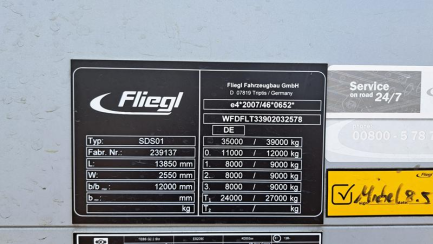 Zdjęcie przedmiotu: FLIEGL SDS 01 Megarunner/13.9 Dropside