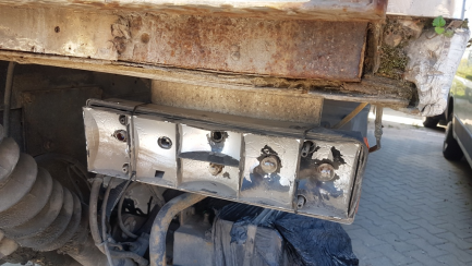 Zdjęcie przedmiotu: Mercedes-benz ATEGO II BluTec 5 6374ccm-286HP 16t 07-13