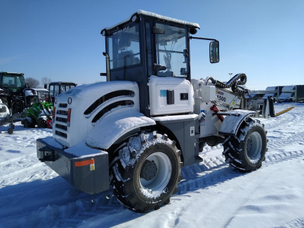 Zdjęcie przedmiotu: TAIAN TL 1500 telehandler