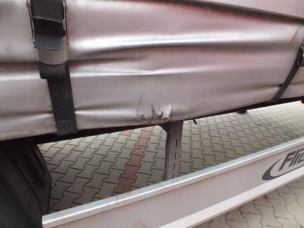 Zdjęcie przedmiotu: FLIEGL SDS 390 curtain semitrailer