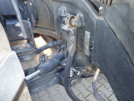 Zdjęcie przedmiotu: Case Magnum 340 NFC farm tractor