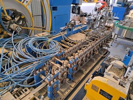 Zdjęcie przedmiotu: Linia do produkcji profili zgrzewanych laserowo Dreistern