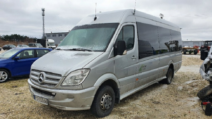 Zdjęcie przedmiotu: Wiosenne obniżki| Prowizja 1% Bus Mercedes-Benz Sprinter 519 CDI 906.655 15.5m Euro 5