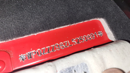 Zdjęcie przedmiotu: Porsche 718 Cayman GPF T PDK Oświadczenie o utracie DR