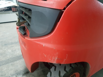 Zdjęcie przedmiotu: WOZEK WIDLOWY LINDE H16-01