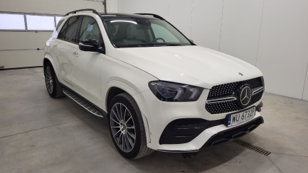 Zdjęcie przedmiotu: Mercedes-benz GLE 400 d 4-Matic Oświadczenie o utracie DR