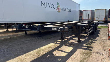 Zdjęcie przedmiotu: K&Ouml;GEL SWCT 24 P Port 130AHIII/1110/11.18 39.5t
