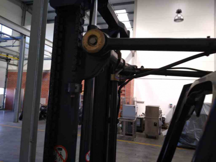 Zdjęcie przedmiotu: Electric pallet truck FENWICK-LINDE E16PH-01