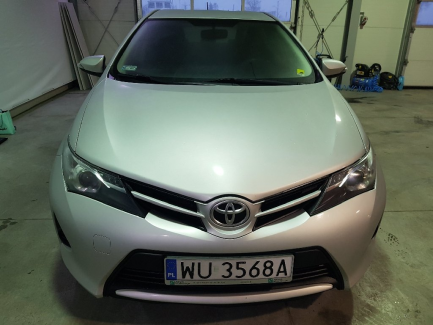 Toyota Auris 1.33 VVT-i Active