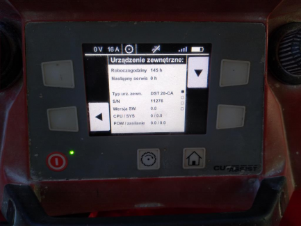 Zdjęcie przedmiotu: Wall saw HILTI DST 20-CA