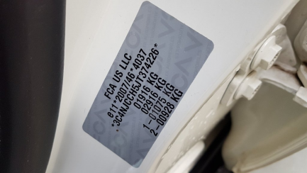 Zdjęcie przedmiotu: Jeep Compass Kombi  1.4 TMair Limited  Aukcja pakietowa 4 sztuki 