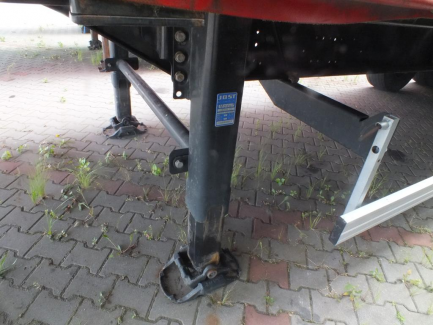 Zdjęcie przedmiotu: KAESSBOHRER MAXIMA XS Curtain trailer