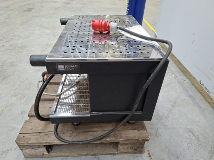 Zdjęcie przedmiotu: Ekspres do kawy 2-grupowy SANREMO ZOE COMPETITION 2GR