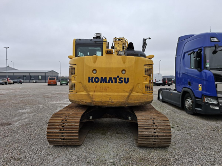 Zdjęcie przedmiotu: Koparka gąsiennicowa KOMATSU PC138US-11
