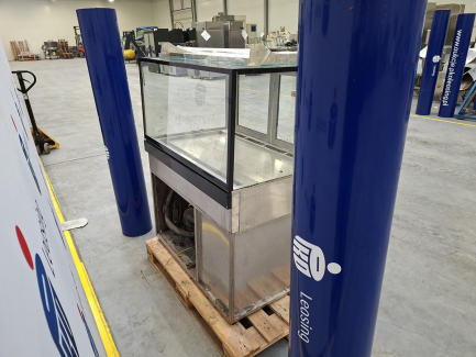 Zdjęcie przedmiotu: Холодильна вітрина розмірами 1000x665x1240 мм