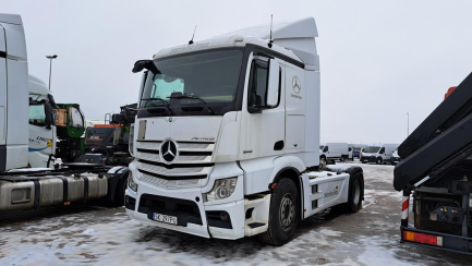 Mercedes-benz Actros E6 18.0t