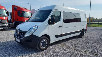 Renault Master FWD dCi E6 3.5t L3H2 Pack Clim